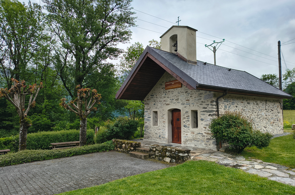 Photo de la chapelle Notre Dame de la Salette de Saint Alban d'Hurtières